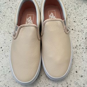 Vans slip ons